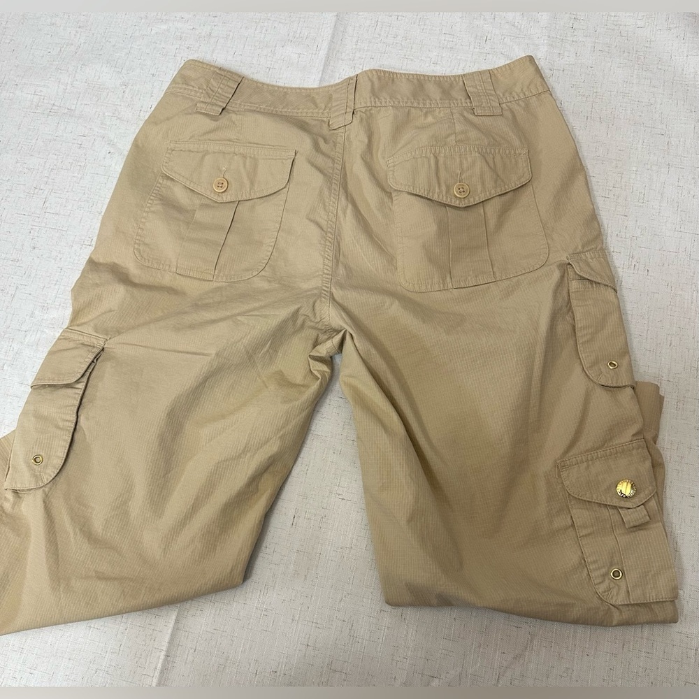 Lauren Ralph Lauren Tan Cargo Shorts for Versatile Style - Picture 10 of 12